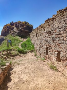 Archivo - El castillo de Pera.