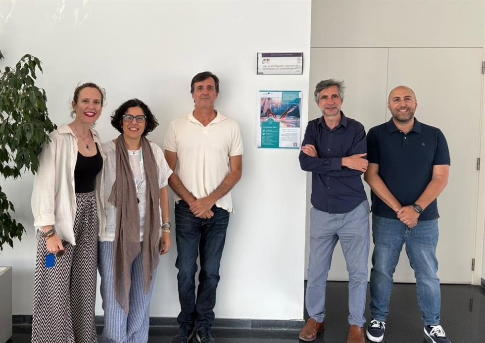 Colaboradores del proyecto Heracles.
