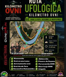 La localidad de Castronuño (Valladolid) acogerá una ruta pionera sobre ufología el 18 de julio.