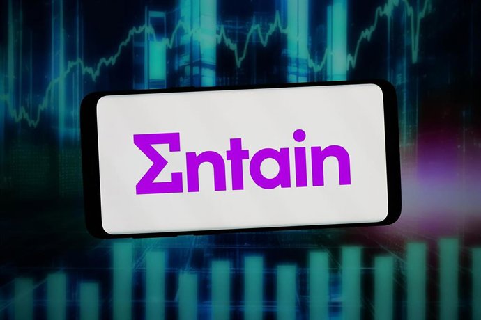 Archivo - Logo de Entain.
