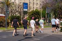 Médicos internistas advierten de que las olas de calor pueden aumentar hasta un 20% los ingresos de pacientes crónicos
