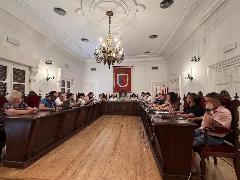 Aprobada modificación de crédito por 410.371,50 euros para cumplir con la seguridad de la plaza de toros de Calahorra