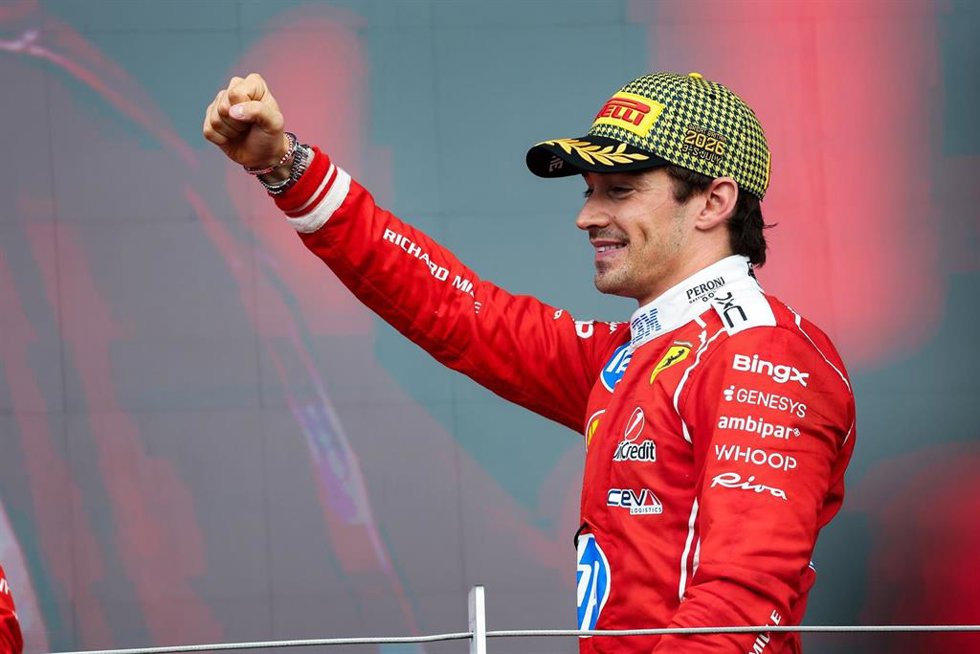 El piloto monegasco Charles Leclerc tras el Gran Premio de Gran Bretaña 2026