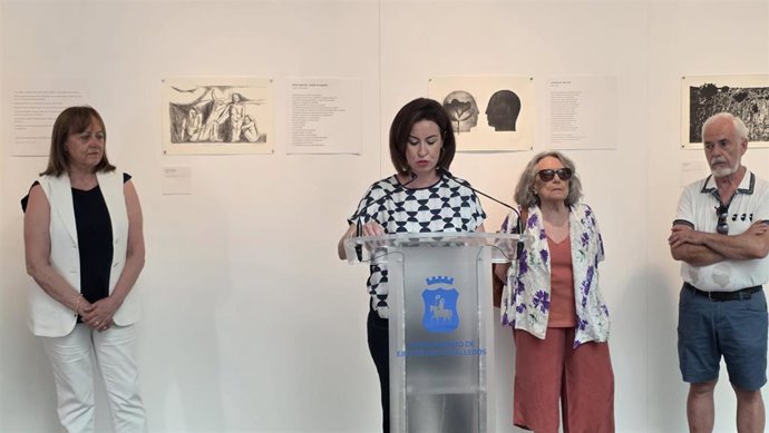 La muestra se puede ver hasta el 29 de noviembre y forma parte de la iniciativa 'Parar las guerras. Artistas por la Paz'.