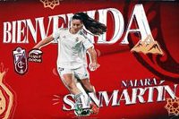 Naiara Sanmartín se va cedida del Real Madrid al Granada CF