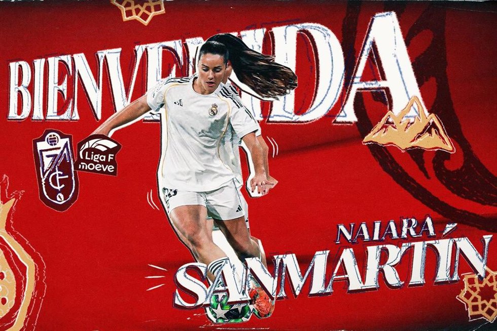 Naiara Sanmartín llega cedida al Granada CF.