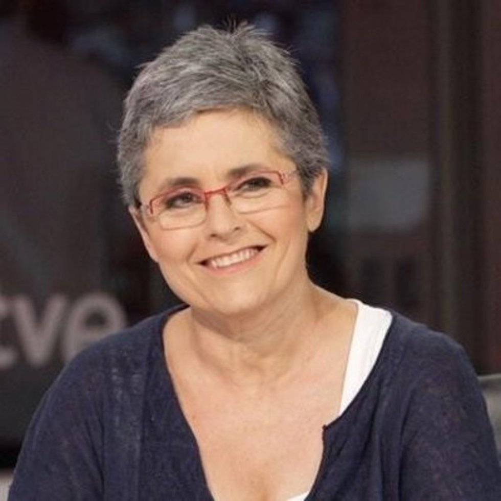 Archivo - La periodista Eva Orúe, nueva directora de la Feria del Libro de Madrid