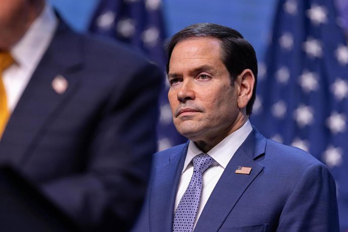 El secretario de Estado, Marco Rubio