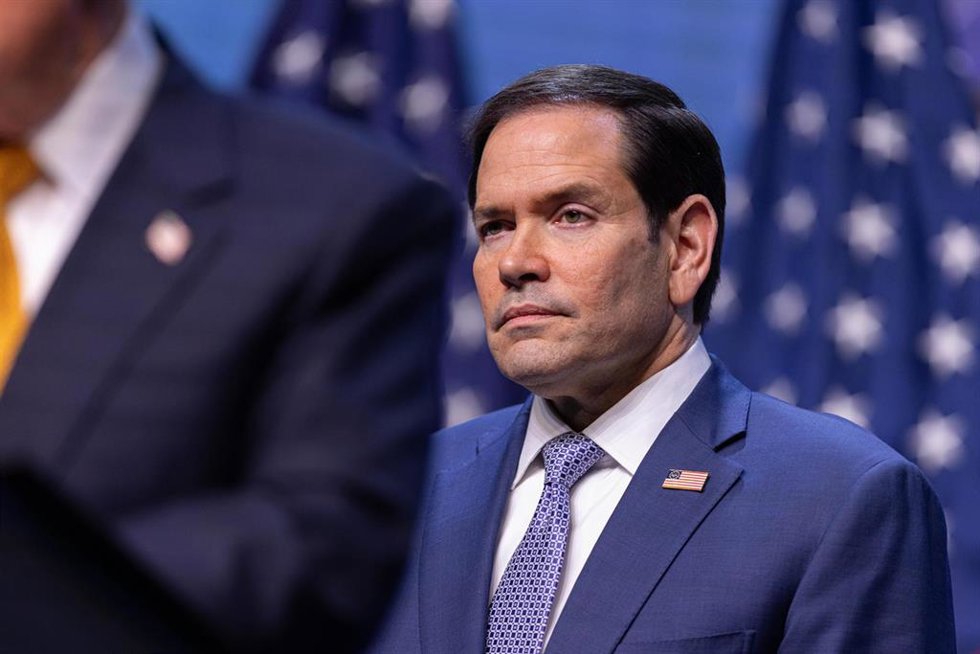 El secretario de Estado, Marco Rubio