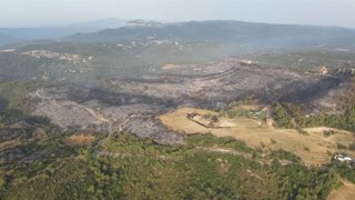 Lloc de l'incendi