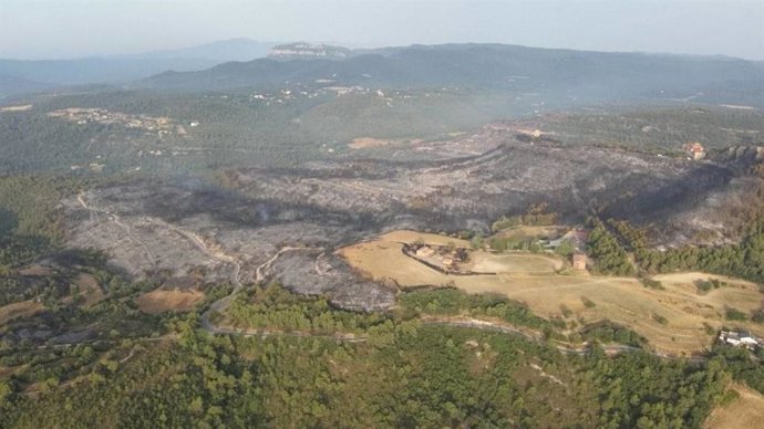 Lloc de l'incendi