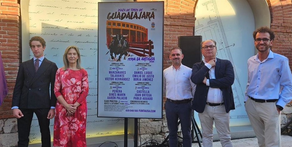 Presentación de la Feria Taurina de Guadalajara