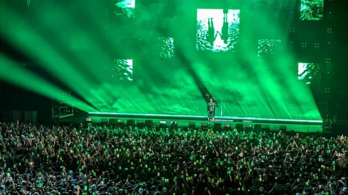 Concierto Feid en el Movistar Arena