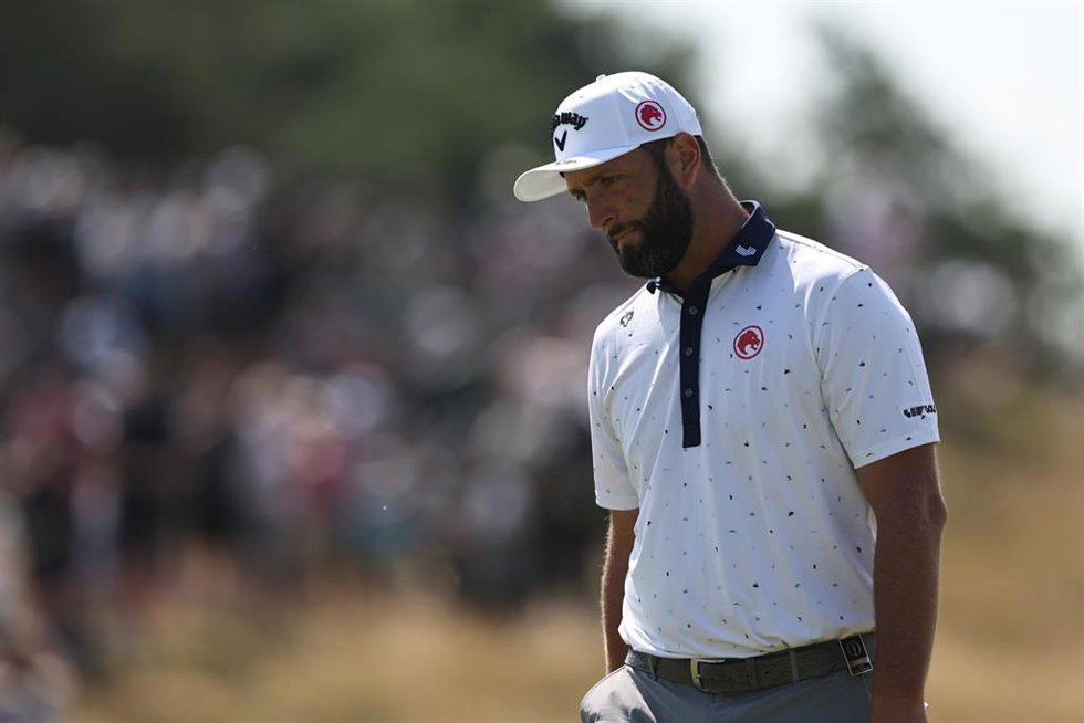 Jon Rahm, Abierto Británico en Royal Birkdale