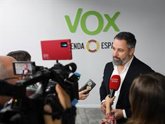 Foto: Abascal carga contra el Gobierno por el juicio a Begoña Gómez y acusa a "Bruselas" de estar "encubriéndolo todo"