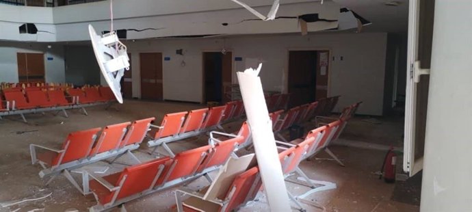 Archivo - Bombardeo del Hospital Internacional de El Obeid (Sudán)