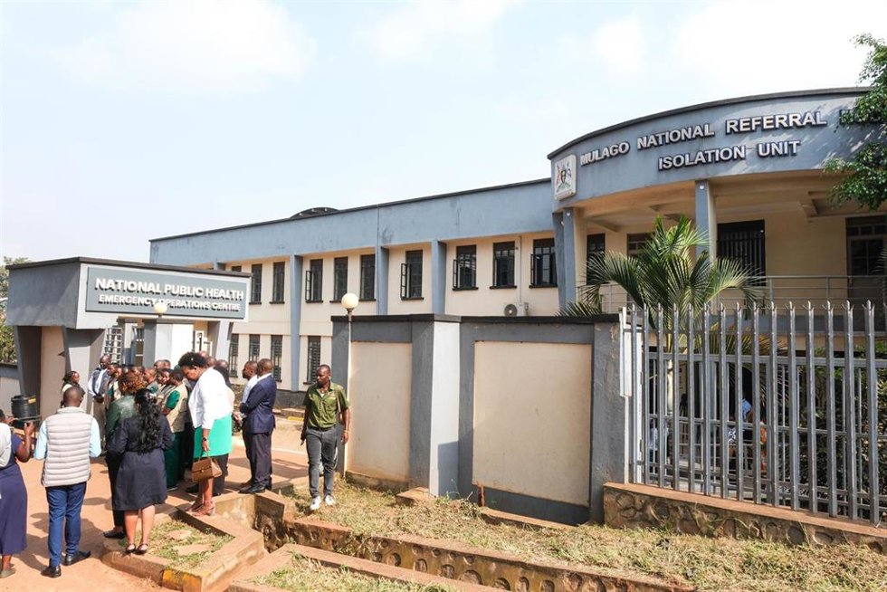 Hospital de Mulago, en la capital de Uganda, Kampala (archivo)