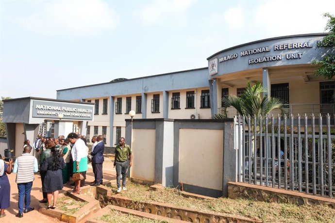 KAMPALA, July 16, 2026  -- This photo taken on July 16, 2026 shows the Mulago National Referral Hospital in Kampala, Uganda. Uganda on Thursday discharged its last Ebola patient after the person tested negative for the virus, marking the start of the coun