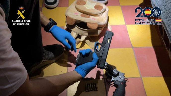 La Guardia Civil y la Policía Nacional desarticulan un activo grupo criminal de la provincia de Toledo dedicado a la comisión de robos con fuerza en establecimientos