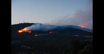 El detenido por iniciar incendio de Lozoyuela es un hombre de 52 años, con antecedentes recientes y llevaba un mechero