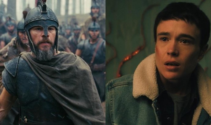 Filtrada la secuencia de La Odisea de Christopher Nolan que revela el papel de Elliot Page en la película