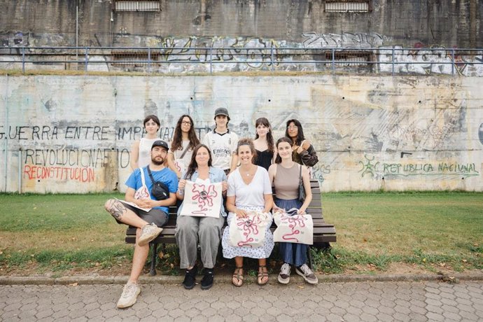 Santander inicia la fase creativa de 'Espaciarte' tras seleccionar a los jóvenes artistas que realizarán el mural
