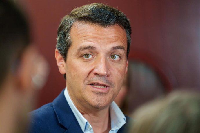 El alcalde de Córdoba, José María Bellido, en una imagen de archivo.