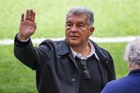 Laporta: "Julián quiere cambiar de aires y nosotros estamos en disposición de acogerlo"