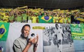 Foto: La camiseta que Pelé llevó en la final del Mundial 58' se vende por 4,9 millones de dólares