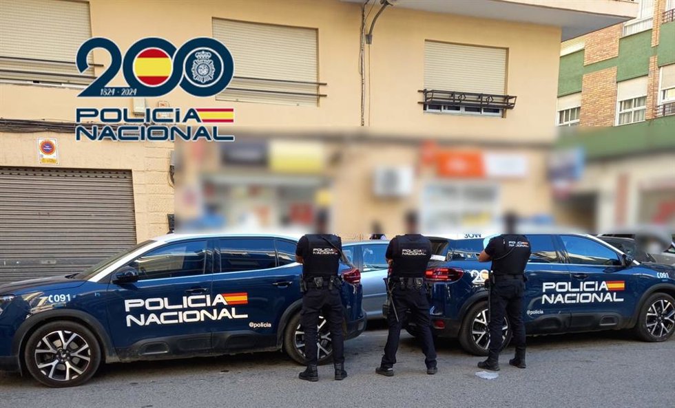 Operativo de la Policía Nacional