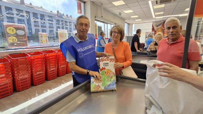 Imagen de la recogida del pasado junio.