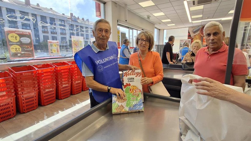 Imagen de la recogida del pasado junio.