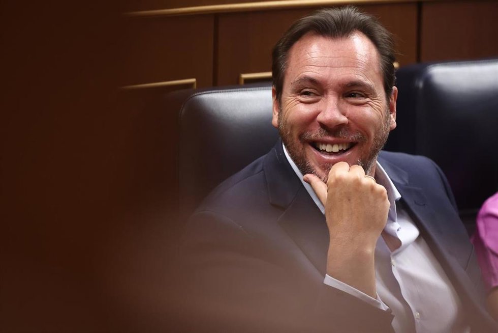 El ministerio de Transportes y Movilidad Sostenible, Óscar Puente