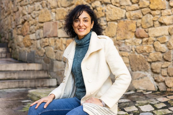 La concejala del Grupo Municipal Socialista en el Ayuntamiento de Oviedo, Natalia Sánchez Santa Bárbara.