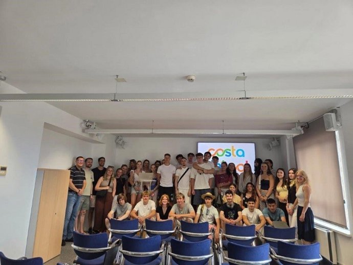Turismo Costa del Sol acerca la oferta turística de la provincia a sesenta estudiantes de español alemanes
