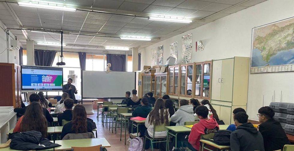 Jornada impartida por el Proyecto Edufinet durante este curso académico.