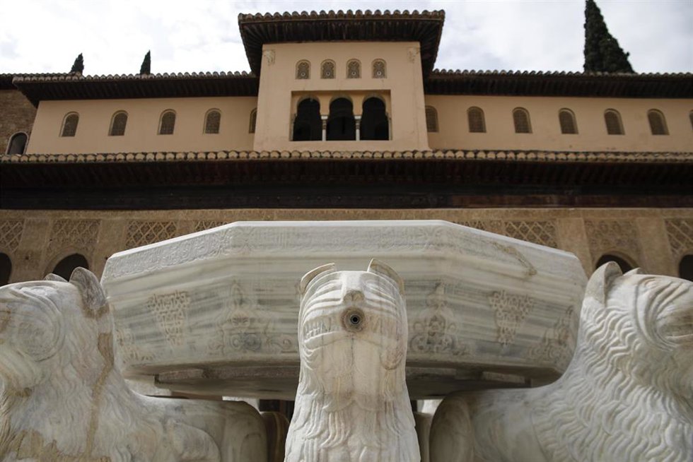 Archivo - Imagen de la Alhambra de Granada. Archivo.