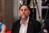Foto: Junqueras: "La Justicia de verdad" ha sentenciado que el independentismo no malversó, al contrario que PP y PSOE