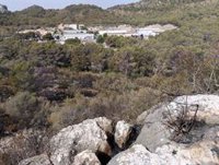 Extinguido un incendio en una zona urbana de Son Servera