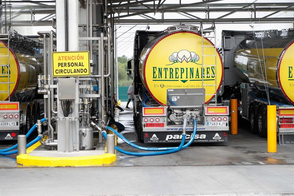 Fábrica Entrepinares, a 16 de julio de 2026, en Vilalba, Lugo, Galicia (España).