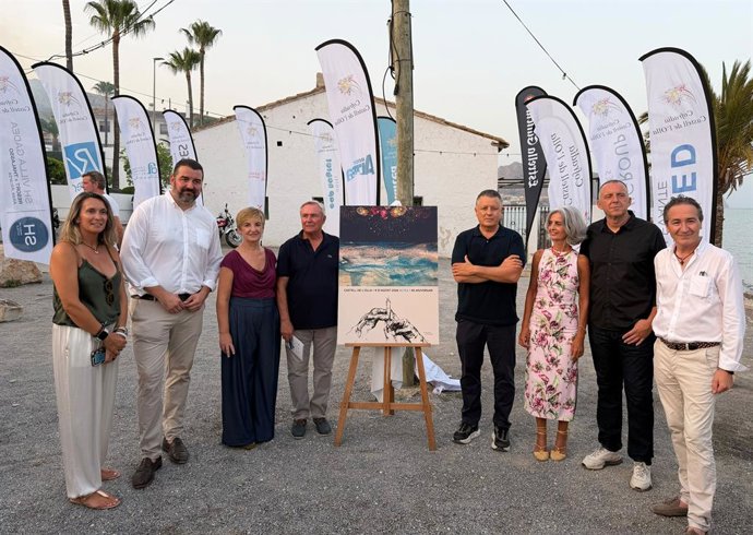 Presentació del cartell i la lectura del pregó del 40 aniversari del Castell de l'Olla