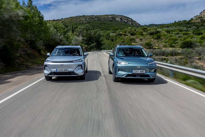 Archivo - Geely rebaja precios de sus SUV en España y sitúa el Starray EM-i y al E5 desde menos de 25.500 euros