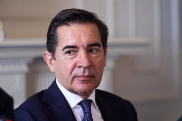 El presidente del BBVA, Carlos Torres Vila.