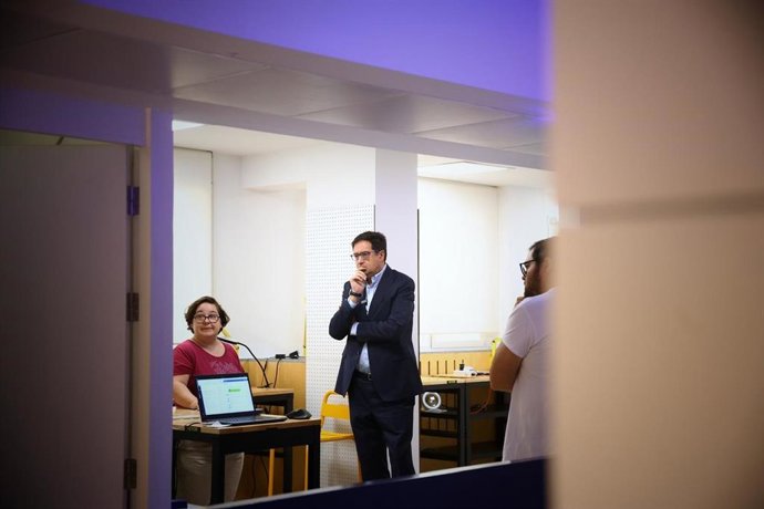 El ministro para la Transformación Digital y de la Función Pública, Óscar López