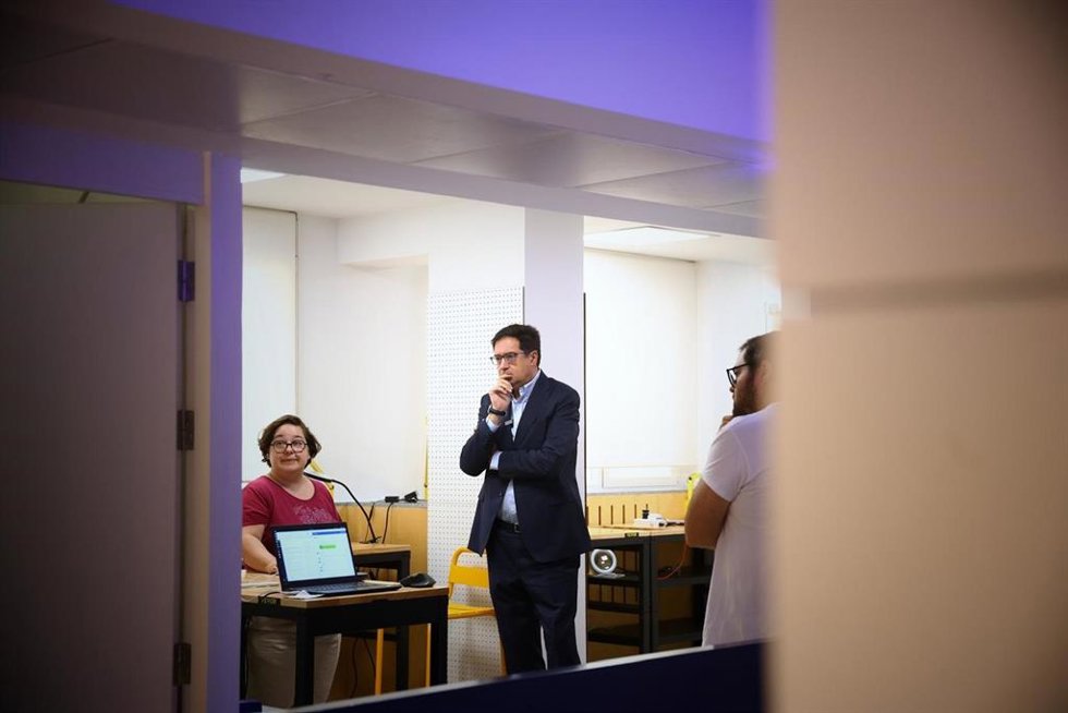 El ministro para la Transformación Digital y de la Función Pública, Óscar López