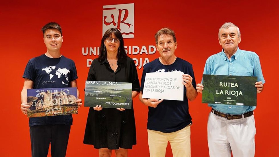 Un grupo de 30 jóvenes europeos descubrirá la región con Rutea La Rioja 2026