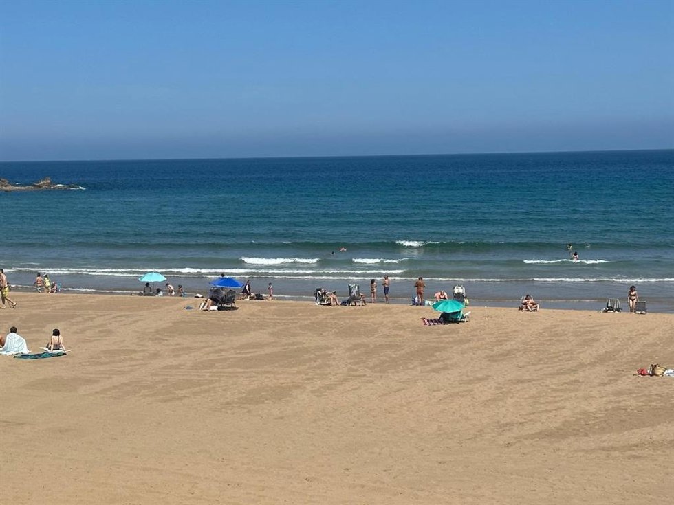 Playa en Bizkaia