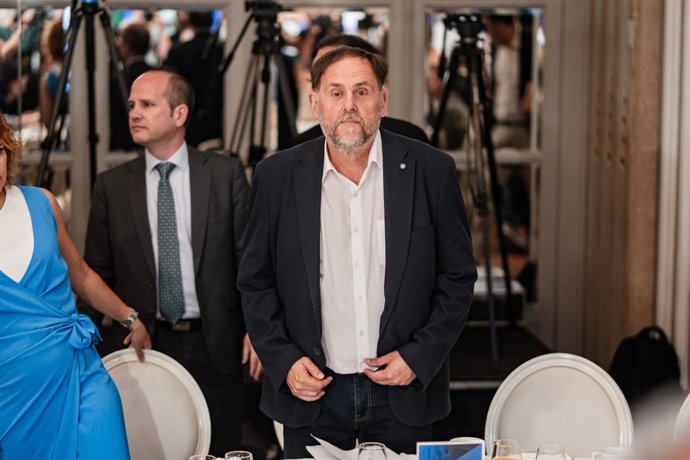 El president d'ERC, Oriol Junqueras
