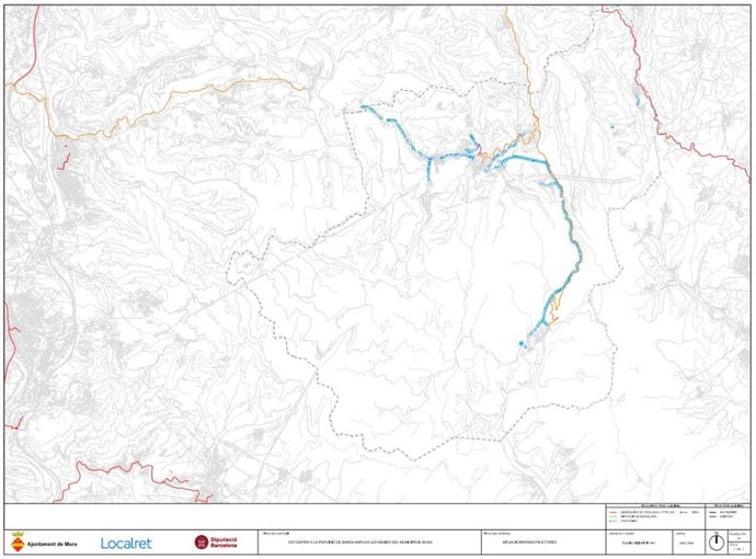 Situación de las infraestructuras en Mura