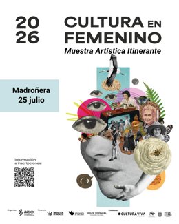 Cartel del programa 'Cultura en Femenino'